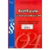 Rejstřík pojmů Účetnictví pro podnikatele stav k 1 1 2005 - Kolektiv autorů