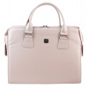 PUNCE LC-01 púdrová matná dámska kabelka pre notebook do 15.6 palca