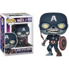 Funko POP! What If Zombie Captain America 941