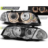 TUNINGTEC Predné svetlá BMW E46 05/98-08/01 S/T Angel Eyes chrom