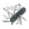 Vega Victorinox 1.3713.942 Huntsman Navy Camo multifunkčný nôž 91 mm, maskovacia šedo-modrá, 15 funkcií