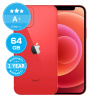 Apple iPhone 12 Mini (PRODUCT)RED 64GB A+ Repasovaný