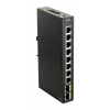 D-Link DIS-100G-10S Priemyselný Gigabit unmanaged switch, 8 GbE, 2 SFP