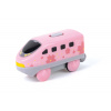 Hape Lokomotíva Intercity na batérie, ružová