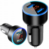 Tester batérií a USB nabíjačka do auta – merač napätia batérie