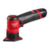 MILWAUKEE M12 FDSS-422X (aku subkompaktná bodová brúska, FUEL systém)