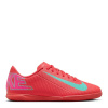 Nike Mercurial Vapor 16 Club Juniors Indoor Football Boots Red/Green 2 (34)
