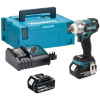 Makita DTW285RTJ Aku rázový utahovák Li-ion LXT 18V/5,0Ah