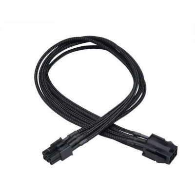 AKASA AKASA prodlužovací kabel pro VGA FLEXA V6 6pin (M) na 6pin (F) / AK-CBPW07-40BK / černý / 40cm