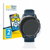 2x BROTECT Entspiegelungs-Folie pro Xiaomi Watch S1 Active (2x Matná - Antireflexní ochranná fólie BROTECT pro Xiaomi Watch S1 Active)
