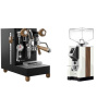 Lelit MaraX3 PL62X3, black + Eureka Mignon Specialita, WD white, walnut
