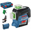 BOSCH GLL 3-80 CG Professional Krížový laser + BM1 + L-Boxx 0601063T03