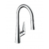 Hansgrohe Talis M51 - Drezová batéria s výsuvnou spŕškou, sBox, EcoSmart, chróm 73876000