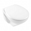 Villeroy & Boch O.novo Závesné WC s doskou SoftClosing, DirectFlush, alpská biela 7667HR01