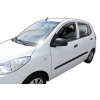Okenné deflektory Hyundai i10 5D 2008-2013 4 ks predné+zadné