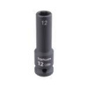 Fortum Kľúč nástrčný rázový, 1/2'', 12mm, 4703212