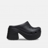 Crocs Siren Clog Black