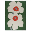 Outdoorový koberec Marimekko unikko 60th anniversary green 433007 Brink & Campman 160 x 230