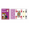 Modiano Texas Poker Size - 4 Jumbo Index - Profi plastové karty - fialová