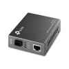 TP-LINK TP-Link MC112CS konvertor sieťovej kabeláže 100 Mbit/s Jednomódové Čierna (MC112CS)