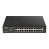D-Link DGS-1100-24PV2 24-port Gigabit Smart switch, 12x GbE PoE+, PoE 100W (DGS-1100-24PV2/E)
