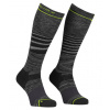Ortovox Ski Tour Light Compression Long Socks Men - Black Steel Blend Veľkosť: 42-44
