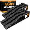 Nájazdy na auto, rampy nájazdové dielenská do 8 ton, výška 21 cm