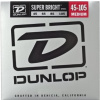 Dunlop DBSBS45105 Stainless Steel Bass Guitar Strings, Medium