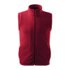 Fleece vesta unisex RIMECK® Next 518 marlboro červená veľ. L