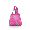 ekotaška reisenthel mini maxi shopper magenta dots