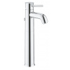 Grohe BauClassic - Batéria pre umývadlovú misu, s výpusťou, chróm 32868000