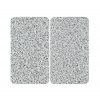Wenko WENKO 2521120500-Kryt dosky ABDECKPLATTE - NEUTRAL 30x52 cm granit/viacfarebný WE0537 + záruka 3 roky zadarmo + záruka 3 roky zadarmo
