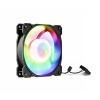 1stCOOL Statický RGB ventilátor 12cm, 3+4pin F12-RGB-ST