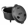 Grillmeister Grilovací wok/Pekáč na chlieb/Grilovacia panvica/Holandská rúra (holandská rúra, 4,2 l) (100388987)