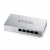 ZYXEL GS1200-5HP v3, 5-portový gigabitový PoE+ webový stolný prepínač, 4x PoE, 68 W