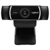 LOGITECH C922 Pro Stream webkamera (960-001088) Rozlíšenie Full HD / Zorné pole 78° / Pripojenie USB
