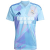 adidas Real Madrid Home GK Jersey pánsky brankársky dres svetlomodrá