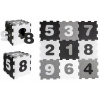 Smily Play Detské penové puzzle podložka na zem Číslica 9 ks