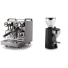 Rocket Espresso Mozzafiato FAST R + Rocket Espresso SUPER FAUSTO, black