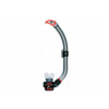 Technisub Air DRY P/V - šnorchl silikon transparent - univerzální silver