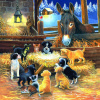 SunsOut - Barnyard Nativity (500 XXL dielikov)