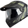 iXS Flip-up helmet iXS VENTURE 1.0 X15903 black-anthracite-olive M