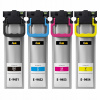 4x ATRAMENT DO TLAČIARNE EPSON WORKFORCE WF-C5210DW WF-C5215DW