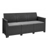 KETER Pohovka ALODIA 3 SEATER | grafit