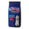 Butcher's Dog Natural&Healthy Dry s hovězím masem 15kg