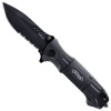 Nůž Walther Black Tac BTK, kombinované ostří