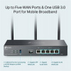 TP-Link TP-Link ER706W Router VPN WiFi 6, 1x GWAN + 4x GWAN/LAN + 1x GWAN/LAN SFP, USB, Omada SDN