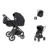 CARRELLO Ultra 2.0 Travel Set + Cybex Aton B2 i-Size basalt black 2025