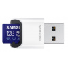 128 GB . microSDXC karta Samsung PRO Plus 2023 + USB adaptér MB-MD128SB/WW