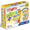 Geomag Geomag Magicube Animal Friends 4 diely